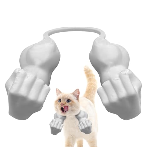 doyandader Katzen-Streicharm Accessoire,Humorvolles Kostüm Mit Beweglichen Armen | Kleidung Für Katzen Bei Fotografie Halloween Partys Unterhaltung Cosplay von doyandader
