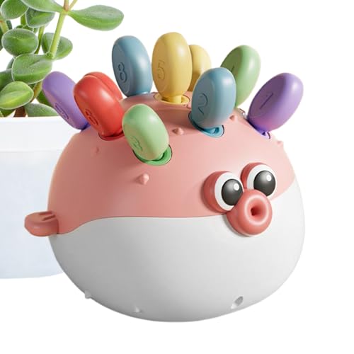 doyandader Kinder Zuordnungsspiel - Motorikspielzeug Für Babys - Niedliche Formen Feinmotorik Spielzeug für Kinder 1-3 Jahre Pädagogen Hausunterricht Mädchen doyandader Kinder Zuordnungsspiel - Motorikspielzeug Für Babys - Niedliche Formen Feinmotorik Spielzeug für Kinder 1-3 Jahre Pädagogen Hausunterricht Mädchen von doyandader