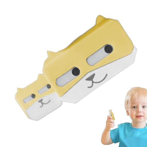 doyandader Knautschspielzeug Cutter,Klappbarer Hundekopf Taschencutter Spielzeug | Tragbares Beruhigungs Gadget Füllartikel Für Reisen Pendeln Arbeit Schule Zuhause Studio Erwachsene Kinder doyandader Knautschspielzeug Cutter,Klappbarer Hundekopf Taschencutter Spielzeug | Tragbares Beruhigungs Gadget Füllartikel Für Reisen Pendeln Arbeit Schule Zuhause Studio Erwachsene Kinder von doyandader