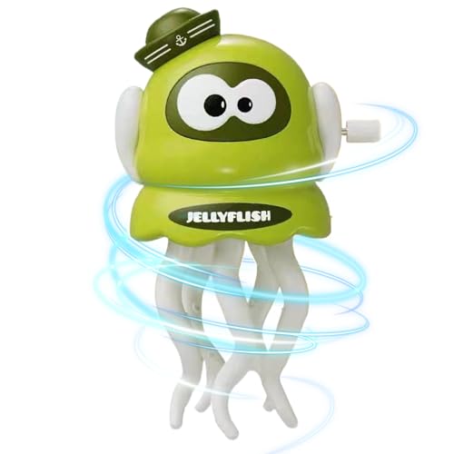 doyandader Krabbelndes Spielzeug, Elektrischer Krabbel Tintenfisch Mit Bewegungsmelder, Interaktives Lernspiel Geschenkidee Für Mädchen Kinderzimmer Kindergarten Reise Bad Indoor von doyandader