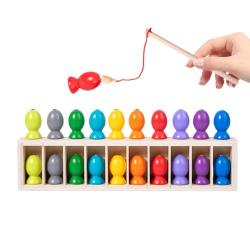 doyandader Magnetisches Angelspiel - Farbensortierspiel | Pädagogisches Holzspiel Interaktiv Für Reisen Indoor Klassenzimmer Geburtstag Weihnachten doyandader Magnetisches Angelspiel - Farbensortierspiel | Pädagogisches Holzspiel Interaktiv Für Reisen Indoor Klassenzimmer Geburtstag Weihnachten von doyandader
