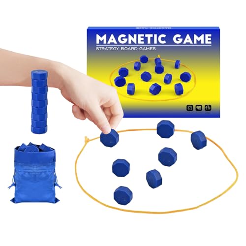 doyandader Magnetisches Schachspiel | Kompaktes Brettspiel Mit Integriertem Aufbewahrungsseil,Kreatives Reiseschach Magnetisch Für Schule Kindergarten Spielgruppe Draussen Familiencamping doyandader Magnetisches Schachspiel | Kompaktes Brettspiel Mit Integriertem Aufbewahrungsseil,Kreatives Reiseschach Magnetisch Für Schule Kindergarten Spielgruppe Draussen Familiencamping von doyandader