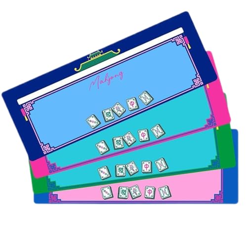 doyandader Mahjong Reihen Finder - Mah Jong Lernhilfe | 4-teiliger Mah Jong Anzeiger für Anfänger Reise Freizeit Seniorenunterhaltung Outdoor Picknick Spieleabend Zuhause Urlaub doyandader Mahjong Reihen Finder - Mah Jong Lernhilfe | 4-teiliger Mah Jong Anzeiger für Anfänger Reise Freizeit Seniorenunterhaltung Outdoor Picknick Spieleabend Zuhause Urlaub von doyandader