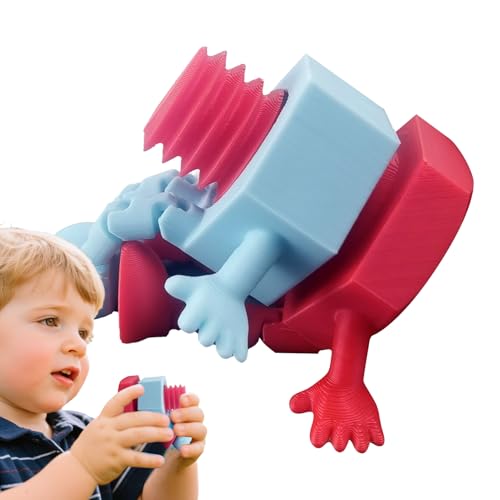 doyandader Schraube Und Mutter Figur 3D Gedruckt | Desktop Deko Spielzeug,Sinnesentlastung Modell Zum Stressabbau Desktop Dekoration von doyandader