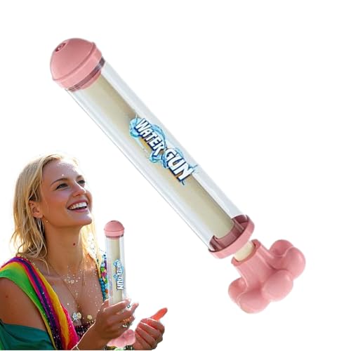 doyandader Wasserspritze, Feuerwerk Sprühfunktion Für Paare, 3 Sprühmodi, Wiederverwendbare Sommeraktivität für Eltern-Kind-Interaktion, Festivals und Outdoor-Events von doyandader