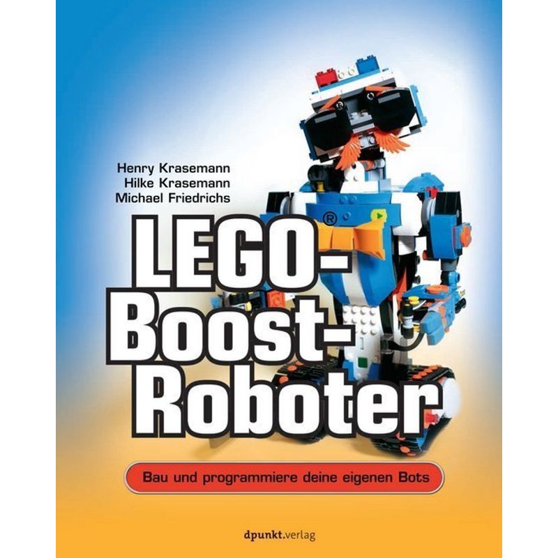 LEGO-Boost-Roboter von dpunkt