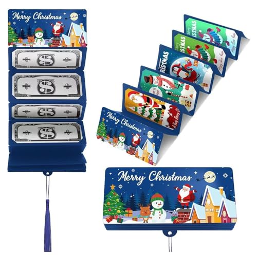 drburpily 10 paket/los Kreative Geburtstag Folding Bargeld Halter Umschlag Festliche Gruß Karte Überraschung Papier C Weihnachten Urlaub , Blau drburpily 10 paket/los Kreative Geburtstag Folding Bargeld Halter Umschlag Festliche Gruß Karte Überraschung Papier C Weihnachten Urlaub , Blau von drburpily