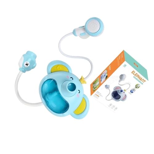 drburpily Elektrische Elefantendusche, praktischer EIN klick Schalter, EIN klick Schalter mit Zwei Spielmodi, Blasenmodus drburpily Elektrische Elefantendusche, praktischer EIN klick Schalter, EIN klick Schalter mit Zwei Spielmodi, Blasenmodus von drburpily