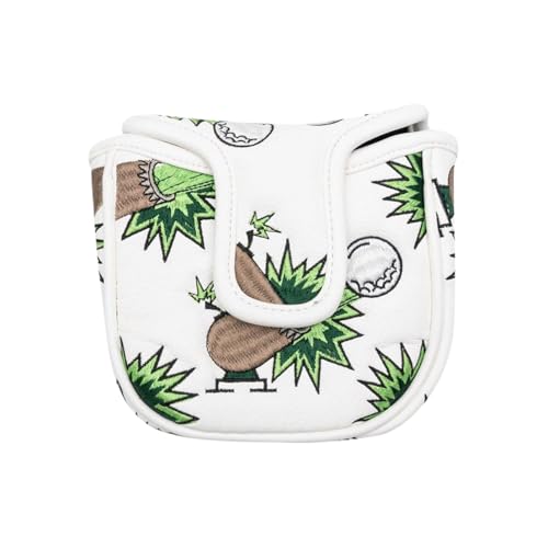 drburpily wasserdichte Golfschlägerabdeckung aus PU Leder mit Magnetverschluss Clubs Safe PU wasserdichte Schlägerkopf Schutzkappenabdeckung, Typ+1 drburpily wasserdichte Golfschlägerabdeckung aus PU Leder mit Magnetverschluss Clubs Safe PU wasserdichte Schlägerkopf Schutzkappenabdeckung, Typ+1 von drburpily