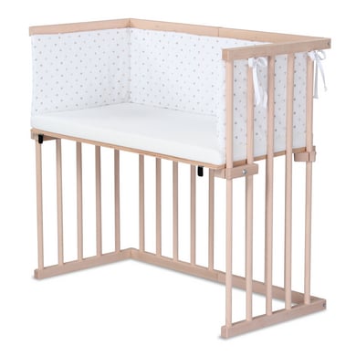 dreamgood Beistellbett Buche natur / Matratze Prime Air / Nestchen, off-white Sternemix caramel/platin dreamgood Beistellbett Buche natur / Matratze Prime Air / Nestchen, off-white Sternemix caramel/platin von dreamgood