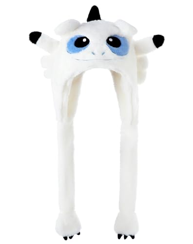dressfan Plüsch Weiß Drache Ohren Hut Mütze mit Beweglichen Ohren,Weiche Warme Cosplay Party Springende Mütze,Neuheit Lustige Geburtstag Weihnachten Geschenke für Erwachsene Kinder dressfan Plüsch Weiß Drache Ohren Hut Mütze mit Beweglichen Ohren,Weiche Warme Cosplay Party Springende Mütze,Neuheit Lustige Geburtstag Weihnachten Geschenke für Erwachsene Kinder von dressfan