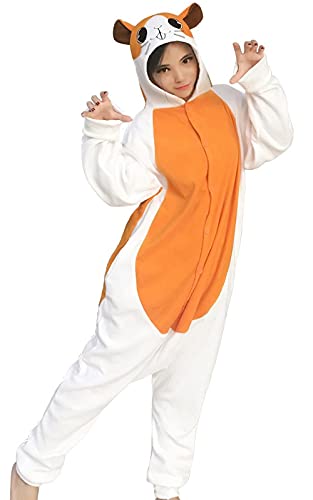 dressfan Tier Cosplay Kostüm Hamster Pyjamas Erwachsene Mädchen von dressfan