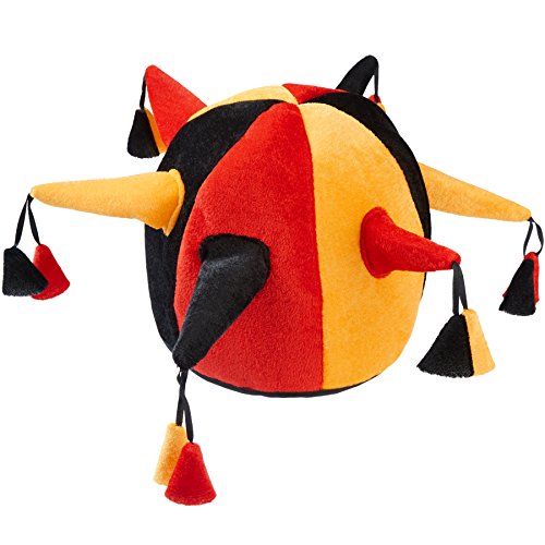 dressforfun 302059 - Bunte Narrenkappe, angenähte Hörner mit Quasten, perfekt für Fasching oder Mottopartys dressforfun 302059 - Bunte Narrenkappe, angenähte Hörner mit Quasten, perfekt für Fasching oder Mottopartys von dressforfun