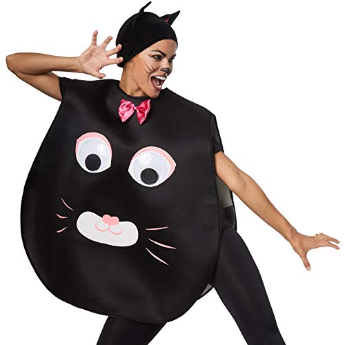 dressforfun 302191 - Unisex Kostüm Katze, Poncho in Einheitsgröße, Stoffmütze mit Spitzen Ohren dressforfun 302191 - Unisex Kostüm Katze, Poncho in Einheitsgröße, Stoffmütze mit Spitzen Ohren von dressforfun