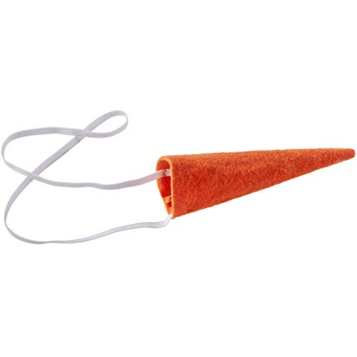 dressforfun 303424 Möhrennase, Karottennase für Schneemann, Unisex, Einheitsgröße, Orange dressforfun 303424 Möhrennase, Karottennase für Schneemann, Unisex, Einheitsgröße, Orange von dressforfun
