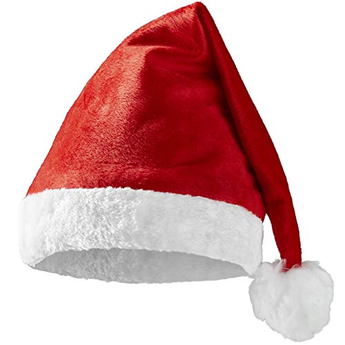 dressforfun 303473 Weihnachtsmütze Nikolausmütze mit Bommel, klassisch, rot dressforfun 303473 Weihnachtsmütze Nikolausmütze mit Bommel, klassisch, rot von dressforfun