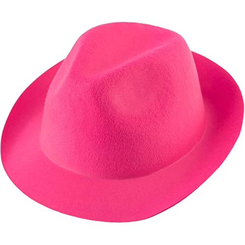 dressforfun 901027 Unisex Hut, breite Krempe, Panama Gangster Party Hut - pink dressforfun 901027 Unisex Hut, breite Krempe, Panama Gangster Party Hut - pink von dressforfun