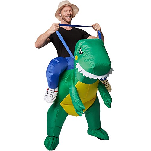 dressforfun Aufblasbares Kostüm, Huckepack Kostüm, Faschingskostüme Unisex Kostüme, Kostüm Damen, Kostüm Herren, Karneval Kostüm Herren, Kostüme Damen, Kostüm Erwachsene - Dino dressforfun Aufblasbares Kostüm, Huckepack Kostüm, Faschingskostüme Unisex Kostüme, Kostüm Damen, Kostüm Herren, Karneval Kostüm Herren, Kostüme Damen, Kostüm Erwachsene - Dino von dressforfun