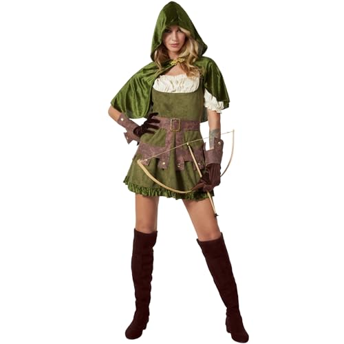 dressforfun Faschingskostüme Damen, Waldfee Kostüm Damen, Wald Elfen Kostüm, Mittelalter Kleidung Damen, Karneval Kostüm Damen, Damen Feen Kostüme für Erwachsene, Cosplay, Karnevalskostüm Damen - L dressforfun Faschingskostüme Damen, Waldfee Kostüm Damen, Wald Elfen Kostüm, Mittelalter Kleidung Damen, Karneval Kostüm Damen, Damen Feen Kostüme für Erwachsene, Cosplay, Karnevalskostüm Damen - L von dressforfun