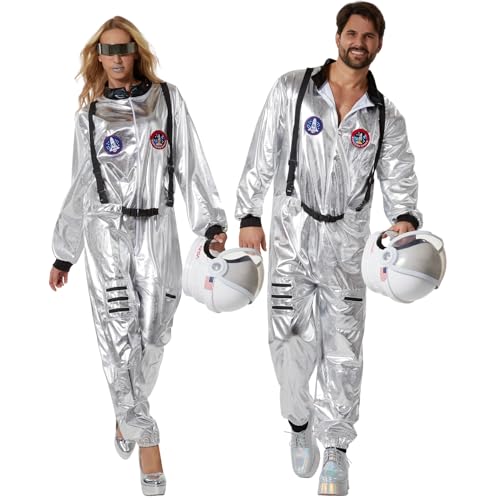 dressforfun Astronauten Kostüm, Karneval Kostüm Damen, Karneval Kostüm Herren, Astronaut Kostüm, Partner Kostüm, Gruppen Kostüm, Faschingskostüme Männer und Frauen, Galaxy, Space, Weltall- L dressforfun Astronauten Kostüm, Karneval Kostüm Damen, Karneval Kostüm Herren, Astronaut Kostüm, Partner Kostüm, Gruppen Kostüm, Faschingskostüme Männer und Frauen, Galaxy, Space, Weltall- L von dressforfun
