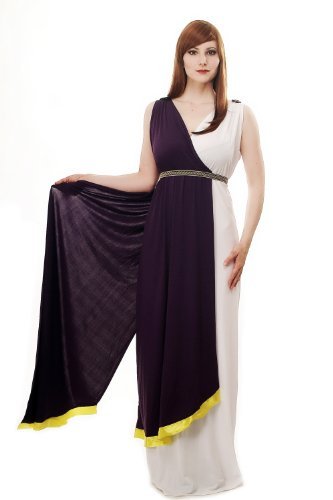 DRESS ME UP Kostüm Damen Damenkostüm Kleid Toga Antike Göttin Sparta Griechin Rom Römerin L074 Gr. 40 / M DRESS ME UP Kostüm Damen Damenkostüm Kleid Toga Antike Göttin Sparta Griechin Rom Römerin L074 Gr. 40 / M von dressmeup
