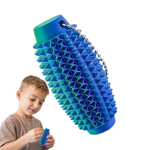 3D Gedruckter Schmerzstim Zappeln - Tragbarer Klei-ner Stimmbetriebsschlüsselung | Gedrucktes Schmerzstimulations Sensorikspielzeug Für Stressabbau Und Fokus 3D Gedruckter Schmerzstim Zappeln - Tragbarer Klei-ner Stimmbetriebsschlüsselung | Gedrucktes Schmerzstimulations Sensorikspielzeug Für Stressabbau Und Fokus von driattie