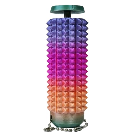 Spiky Grippie Stim Schlüsselanhänger, Fidget SpikeSchlüsselanhänger Stacheliges Sensorisches Spielzeug Für Erwachsene Jugendliche Zuhause Reise Schule Entspannung Spiky Grippie Stim Schlüsselanhänger, Fidget SpikeSchlüsselanhänger Stacheliges Sensorisches Spielzeug Für Erwachsene Jugendliche Zuhause Reise Schule Entspannung von driattie
