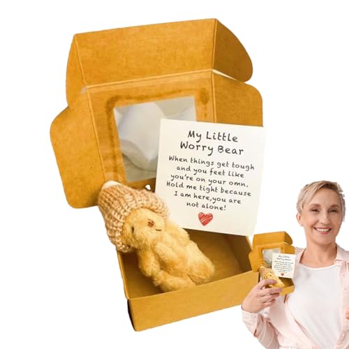 driattie Bär Im Karton - Plüsch Bär - Geschenkidee Mit Karte Und Sinnspruchtasche Für Kinder Mütter Kleinkinder Valentinstag Weihnachten driattie Bär Im Karton - Plüsch Bär - Geschenkidee Mit Karte Und Sinnspruchtasche Für Kinder Mütter Kleinkinder Valentinstag Weihnachten von driattie