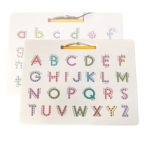 driattie Magnetisches Buchstaben Nachspielbrett | Alphabet Lernspielzeug Doppelseitig,Lernbrett Für Kleinkinder Mit Sinnesanregung Homeschool Kindergarten & Vorschule Kinderspielzeug driattie Magnetisches Buchstaben Nachspielbrett | Alphabet Lernspielzeug Doppelseitig,Lernbrett Für Kleinkinder Mit Sinnesanregung Homeschool Kindergarten & Vorschule Kinderspielzeug von driattie