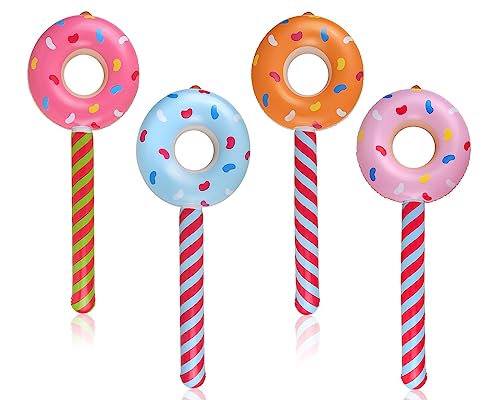 ds. distinctive style Aufblasbare Donut-Lollipops Balloon Süßigkeiten Partydekoration- 4-teiliges Set Aufblasbare Bonbons Geburtstagsdekorationen ds. distinctive style Aufblasbare Donut-Lollipops Balloon Süßigkeiten Partydekoration- 4-teiliges Set Aufblasbare Bonbons Geburtstagsdekorationen von ds. distinctive style