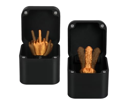 ds. distinctive style Überraschungsgeschenkbox, lustige Streiche Geschenke mit Mittelfinger und Schwanz in einer Box für lustige Dekoration ds. distinctive style Überraschungsgeschenkbox, lustige Streiche Geschenke mit Mittelfinger und Schwanz in einer Box für lustige Dekoration von ds. distinctive style
