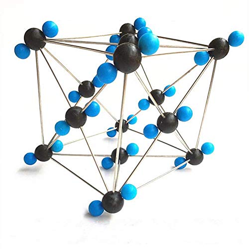 Bildungswissenschaftliches Modell, organisches Chemiemodell, Kohlendioxid-Kristallstrukturmodell, chemische Wissenschaftsmodelle, Lehrinstrument von dsmsdre