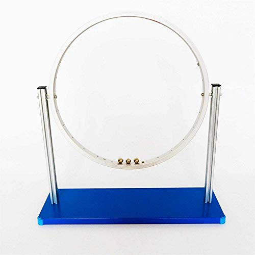 Der Flip-Ring des physikalischen Experimentierinstruments beweist die Erhaltung der Energie und die Umwandlung der kinetischen Energie und der potentiellen Energie von dsmsdre