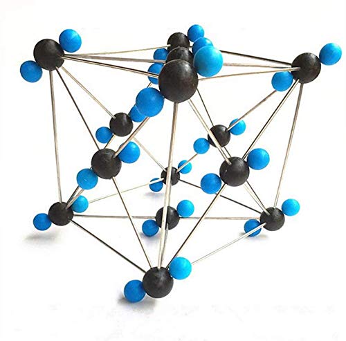 Modell für organische Chemie, Kohlendioxid-Kristallstrukturmodell, chemische Wissenschaftsmodelle, Lehrinstrument, pädagogisches Wissenschaftsmodell von dsmsdre
