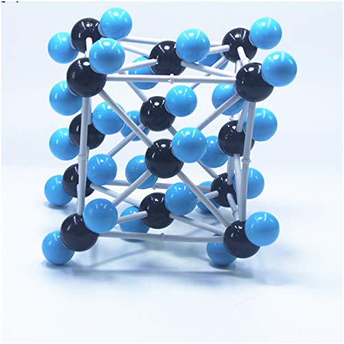 Molekülstrukturmodell – Kohlendioxid-Kristallmodell – Ausrüstung für chemische Experimente, Lehr- und Demonstrationswerkzeuge von dsmsdre