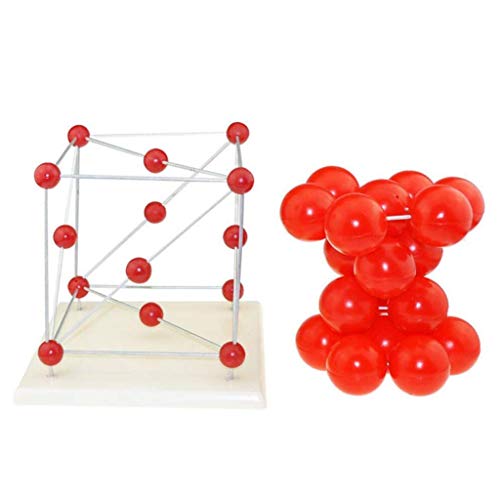 Molekularmodell-Set, Metallkristallstrukturmodell, chemisches Molekularmodell, Wissenschafts- und Bildungsinstrument für Schulen, Lernwerkzeuge, Spielzeug-Trainingshilfe-Werkzeug von dsmsdre