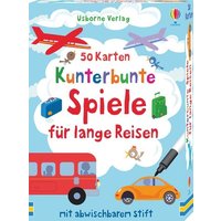 Kunterbunte Spiele für lange Reisen (Spiel) von dtv-Verlagsgesellschaft mbH&Co.KG