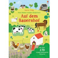 Mein Immer-wieder-Stickerbuch: Auf dem Bauernhof von dtv-Verlagsgesellschaft mbH&Co.KG