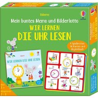 Mein buntes Memo und Bilderlotto: Wir lernen die Uhr lesen von dtv Verlagsgesellschaft mbH & Co.KG