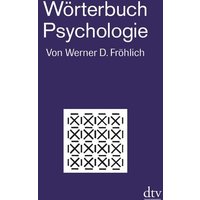 Wörterbuch Psychologie von dtv