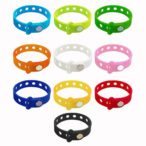 duoyif Silikonarmbänder 10 Stück Silikon Armband Einstellbare, DIY Armband Charms, Wasserdichte Identifikations Armbänder, Silikonarmband für DIY Geburtstags Party Charm Geschenk Sport (10 farben) duoyif Silikonarmbänder 10 Stück Silikon Armband Einstellbare, DIY Armband Charms, Wasserdichte Identifikations Armbänder, Silikonarmband für DIY Geburtstags Party Charm Geschenk Sport (10 farben) von duoyif