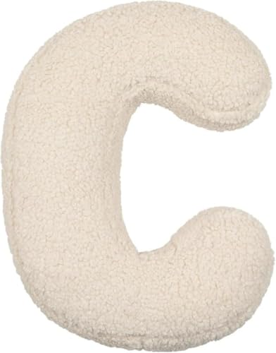 duzhengzhou Ins Neue ABC 26 Lamm Samt Alphabet Kinder Spielzeug Kissen Kleinkind Schlaf Komfort Kissen lang 40 * 35 * 10(C) von duzhengzhou