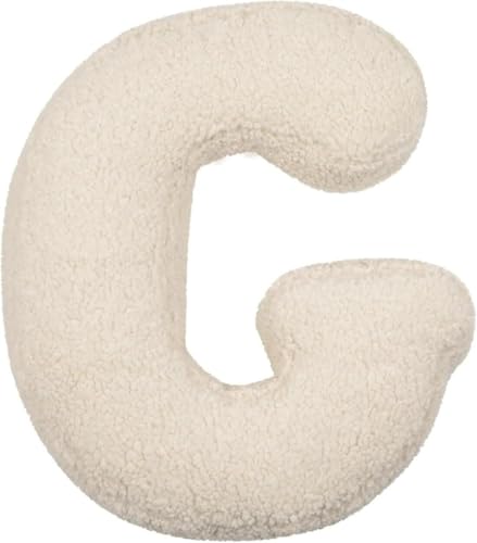 duzhengzhou Ins Neue ABC 26 Lamm Samt Alphabet Kinder Spielzeug Kissen Kleinkind Schlaf Komfort Kissen lang 40 * 35 * 10(G) von duzhengzhou