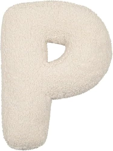 duzhengzhou Ins Neue ABC 26 Lamm Samt Alphabet Kinder Spielzeug Kissen Kleinkind Schlaf Komfort Kissen lang 40 * 35 * 10(P) von duzhengzhou