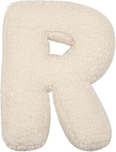 duzhengzhou Ins Neue ABC 26 Lamm Samt Alphabet Kinder Spielzeug Kissen Kleinkind Schlaf Komfort Kissen lang 40 * 35 * 10(R) von duzhengzhou