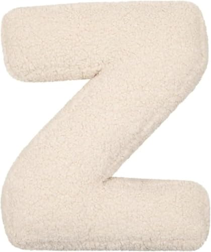 duzhengzhou Ins Neue ABC 26 Lamm Samt Alphabet Kinder Spielzeug Kissen Kleinkind Schlaf Komfort Kissen lang 40 * 35 * 10(Z) von duzhengzhou