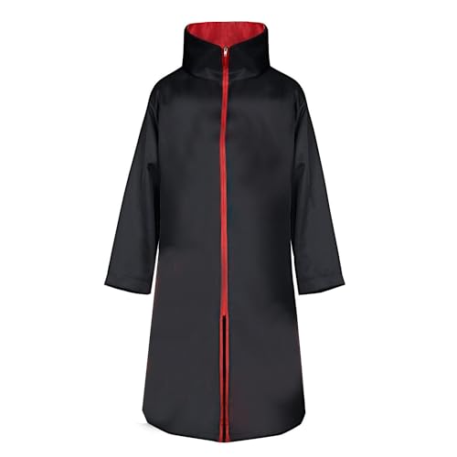 duzhengzhou Kostüm Für Kinder Erwachsener Unisex für Jungen Fasching Halloween Weihnachten Party Kostüm Cape Mantel (L) von duzhengzhou