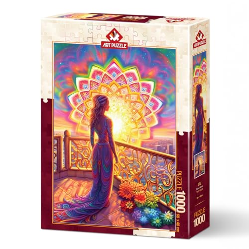 Blume des Lebens 1000 Teile Puzzle für Erwachsene Blume des Lebens 1000 Teile Puzzle für Erwachsene von dv decovieno