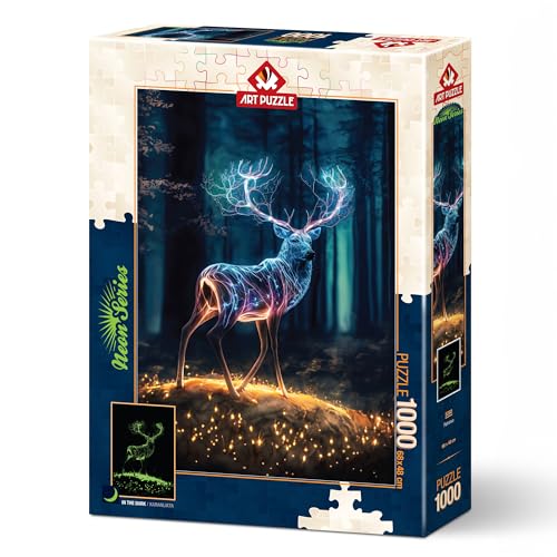 dv decovieno Patronus Spell Neon 1000 Teile Puzzle für Erwachsene dv decovieno Patronus Spell Neon 1000 Teile Puzzle für Erwachsene von dv decovieno