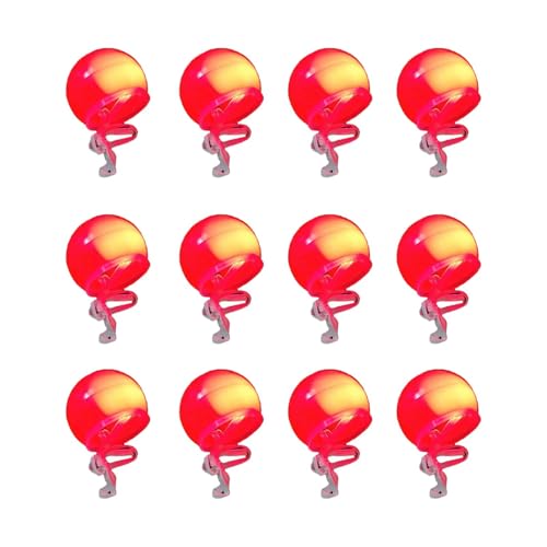 12 Stück Clownsnasen Rot, Leuchtende Rote Nase, Blinkende Clown Nase, Lustige Clownsnase, Glühende Rote Nase, Dress-up-Requisiten Für Weihnachten, Halloween, Kostüm, Rot 12 Stück Clownsnasen Rot, Leuchtende Rote Nase, Blinkende Clown Nase, Lustige Clownsnase, Glühende Rote Nase, Dress-up-Requisiten Für Weihnachten, Halloween, Kostüm, Rot von dzqad